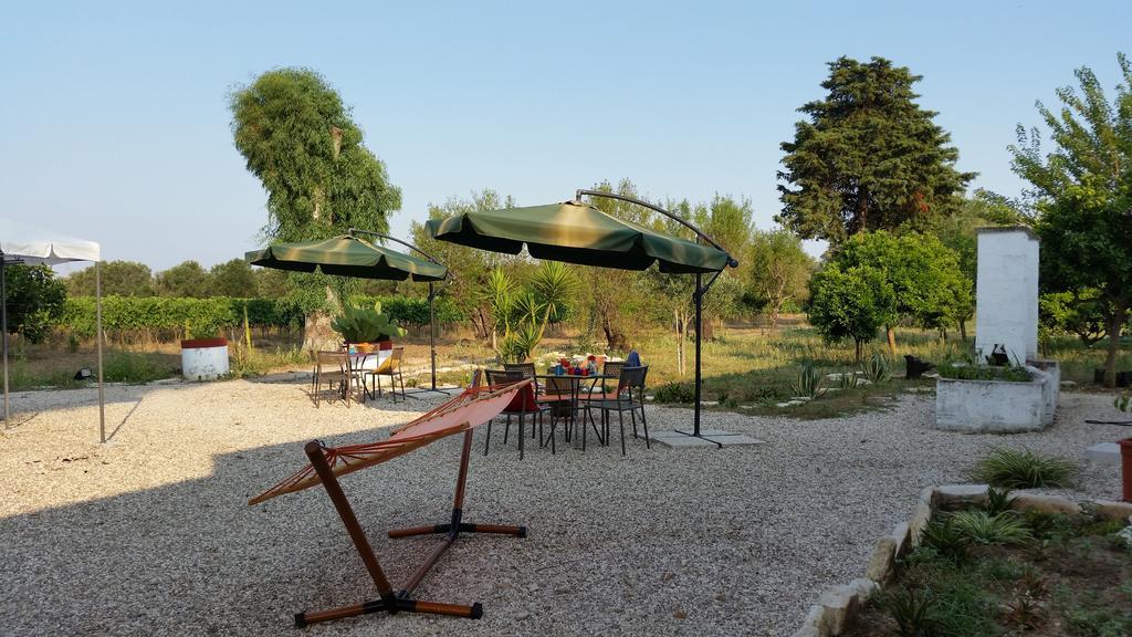 Agriturismo Occhineri Porto Cesareo Dış mekan fotoğraf