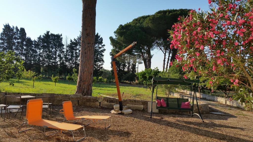 Agriturismo Occhineri Porto Cesareo Dış mekan fotoğraf