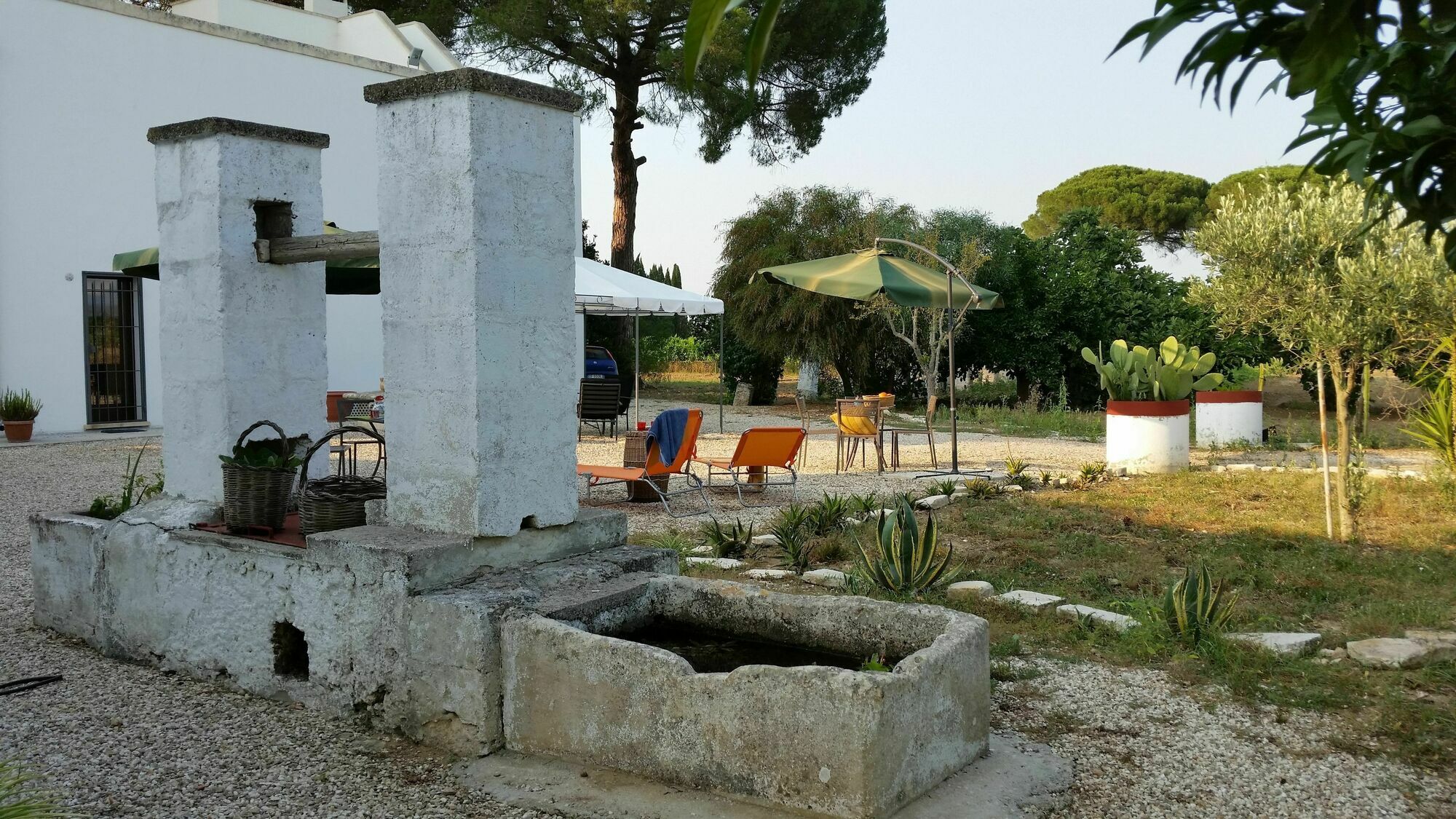Agriturismo Occhineri Porto Cesareo Dış mekan fotoğraf
